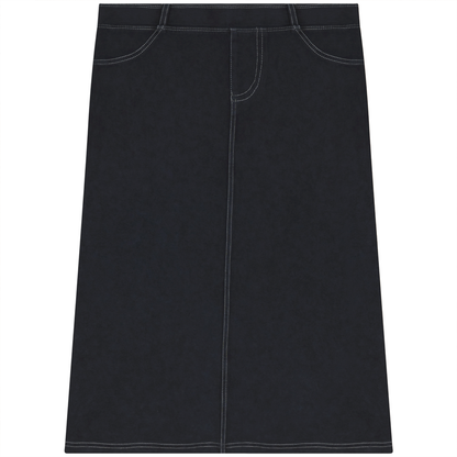 Pull On Skirt 24"