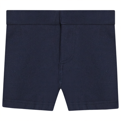 Stretch Short Skinny Pants