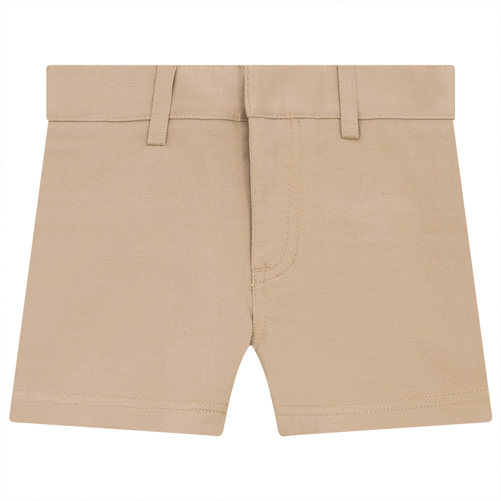 Stretch Short Skinny Pants