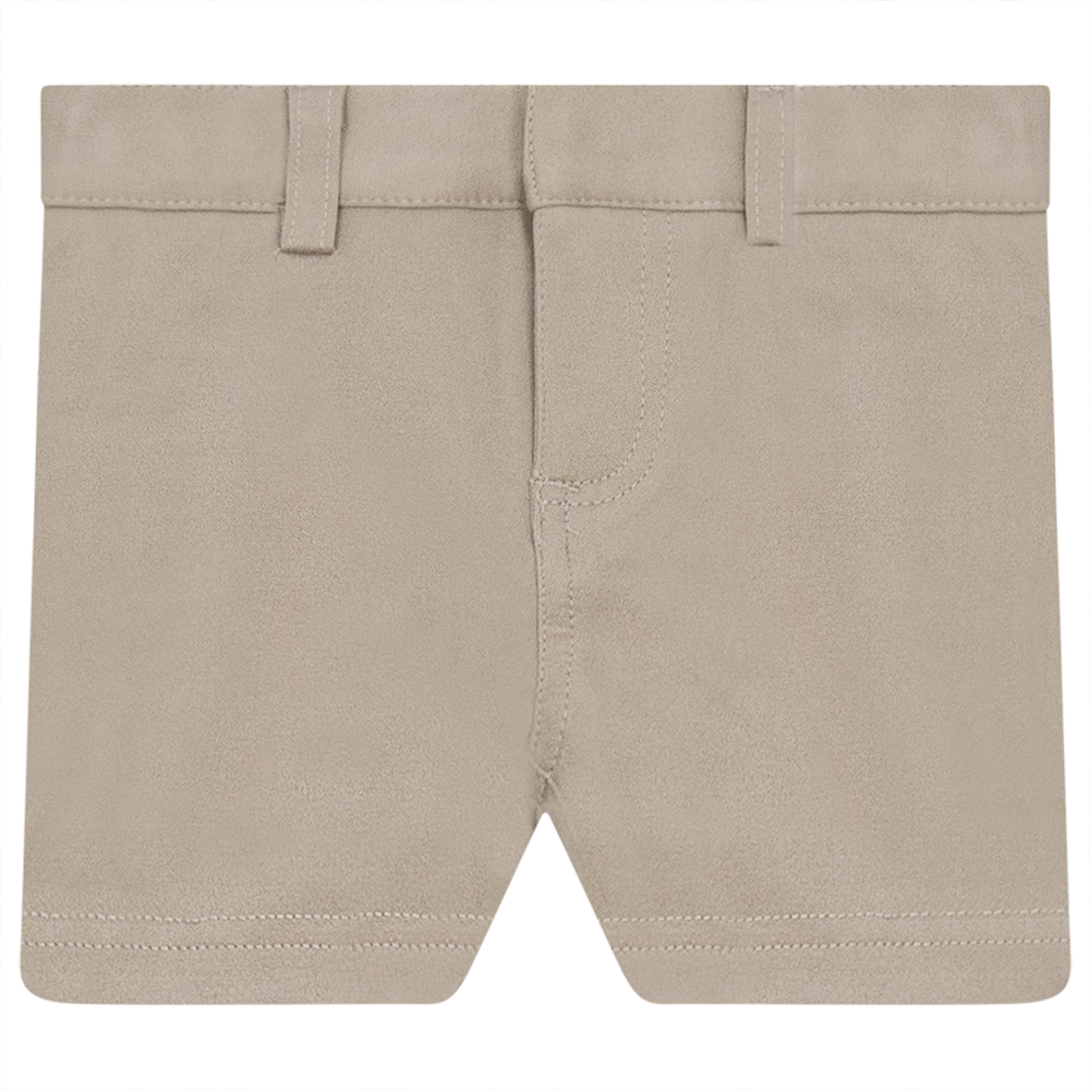 Stretch Short Skinny Pants