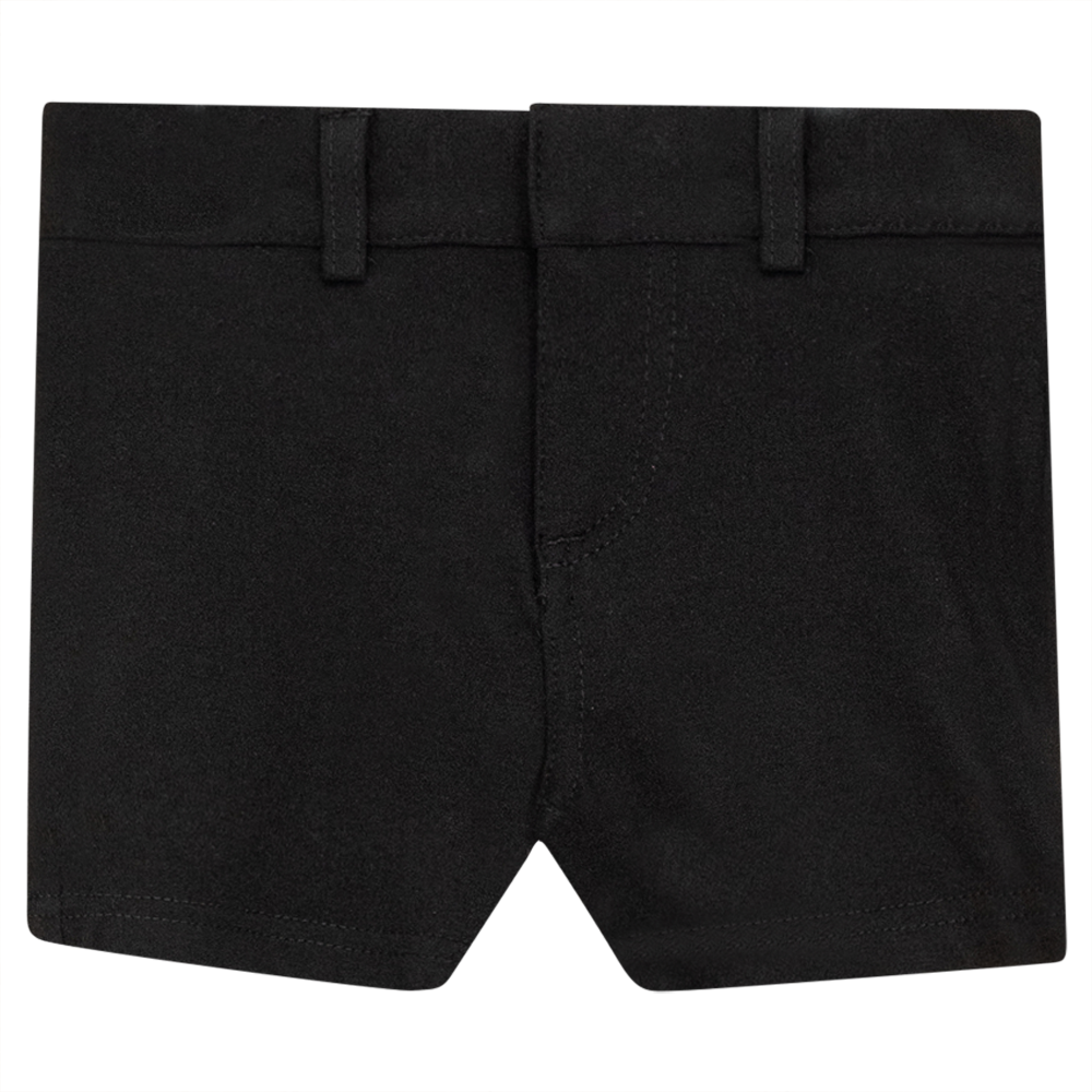 Stretch Short Skinny Pants