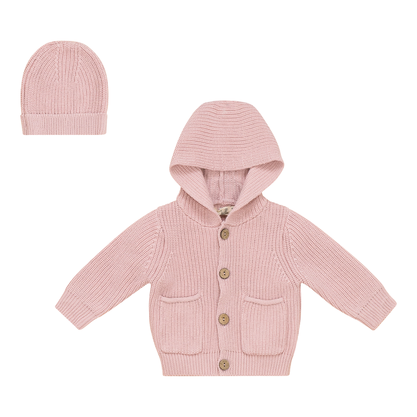 Hooded Jacket with Hat