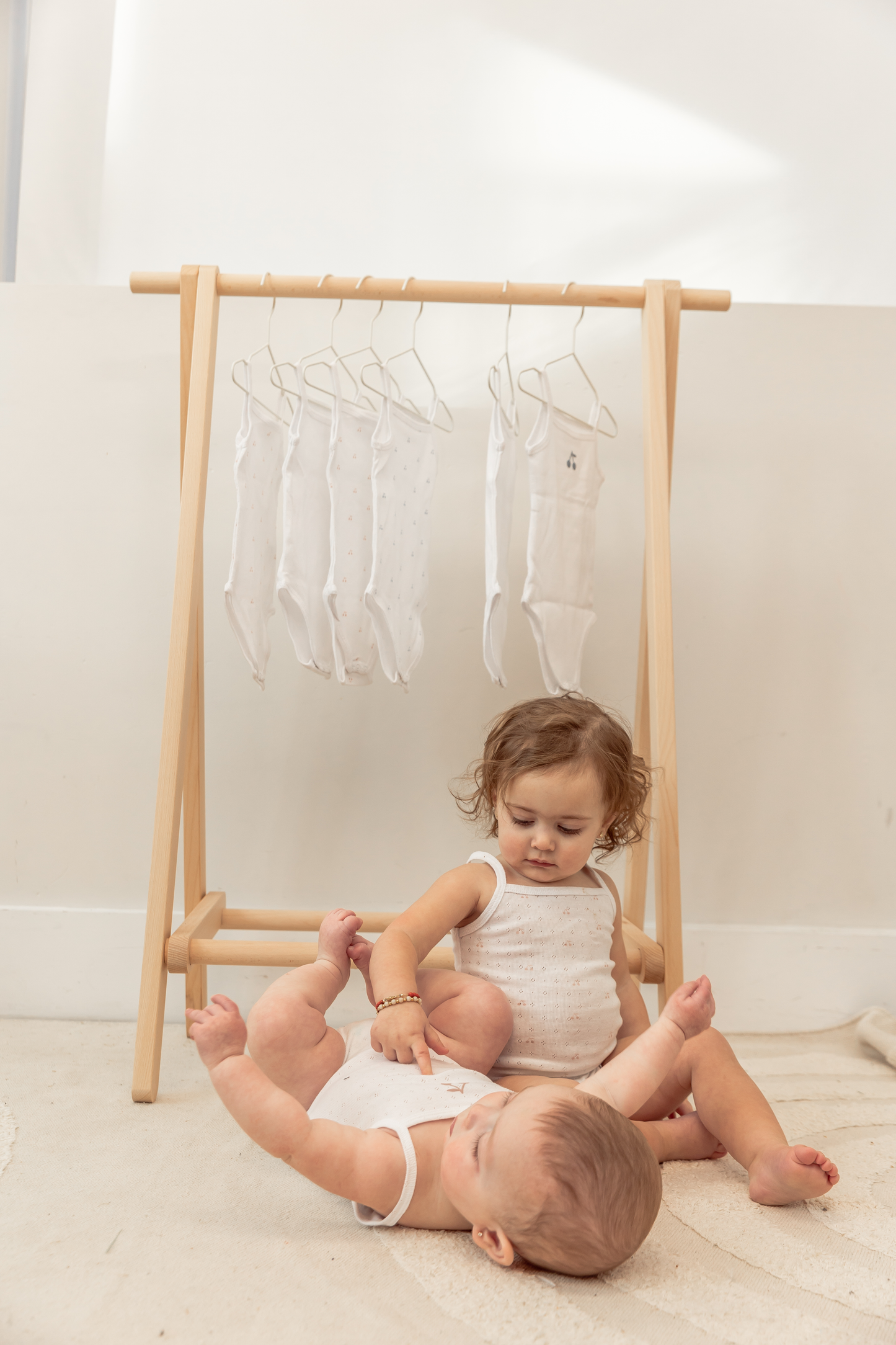 Cherry Print Onesie Set