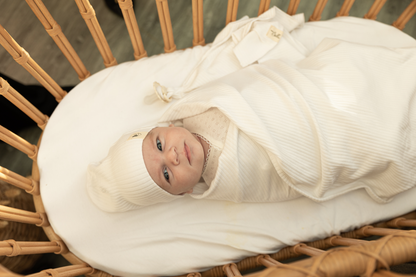 Gift Boxed Rib Swaddle Set
