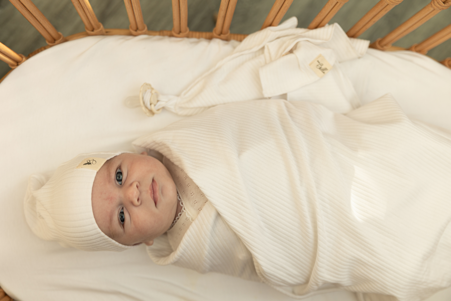 Gift Boxed Rib Swaddle Set
