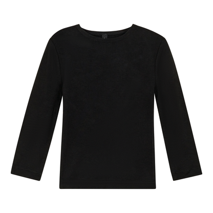 Long Sleeve Shell Top
