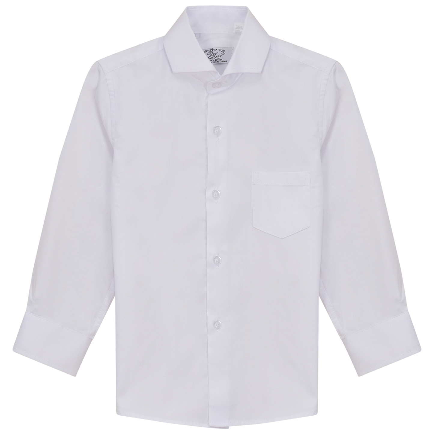 Long Sleeve With Self Collar Top
