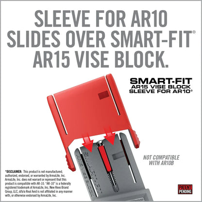 Smart-Fit® Vise Block Sleeve For AR10*