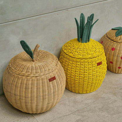 Apple Storage Basket Natural -  Medium