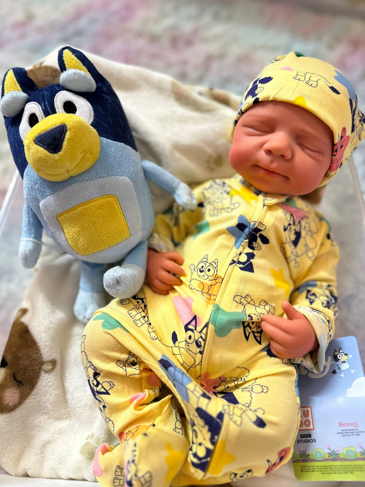 Hendrix 19” reborn baby tan skin Tone Full Silicone newborn  Boy approx 7.3 lbs open mouth. TAT APPROXIMATELY 10 Days