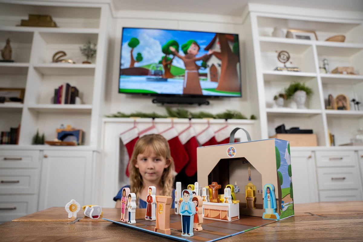 Brother Francis Church Playset