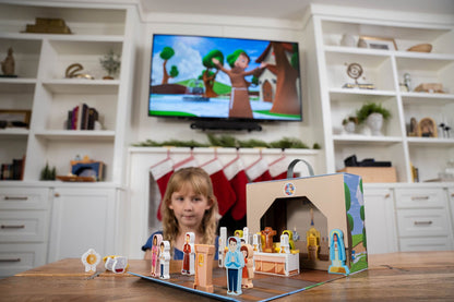 Brother Francis Church Playset