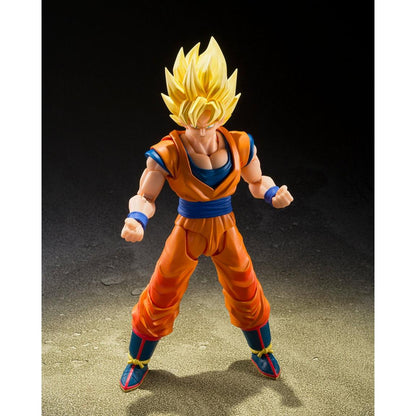 Dragon Ball Z: Super Saiyan Goku (The Games Begin) S.H. Figuarts