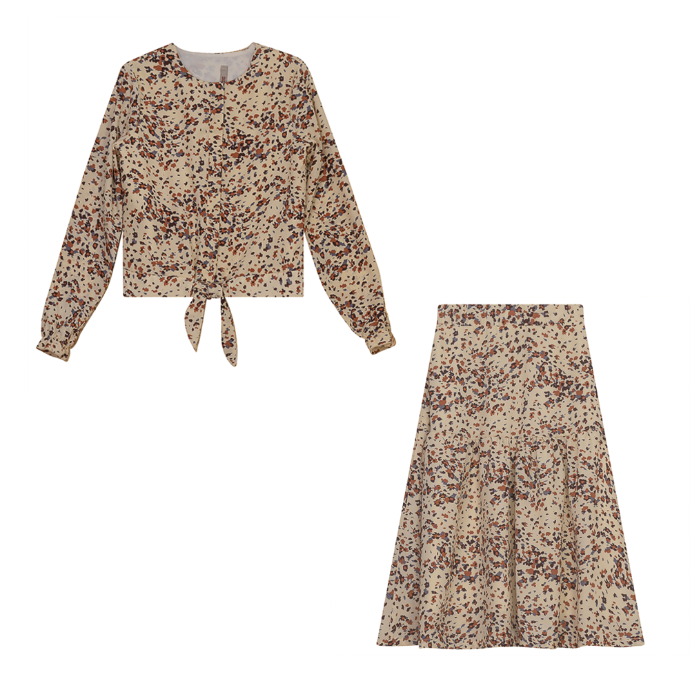 Printed Matching 2 Piece Set
