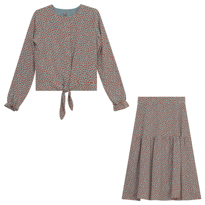 Printed Matching 2 Piece Set