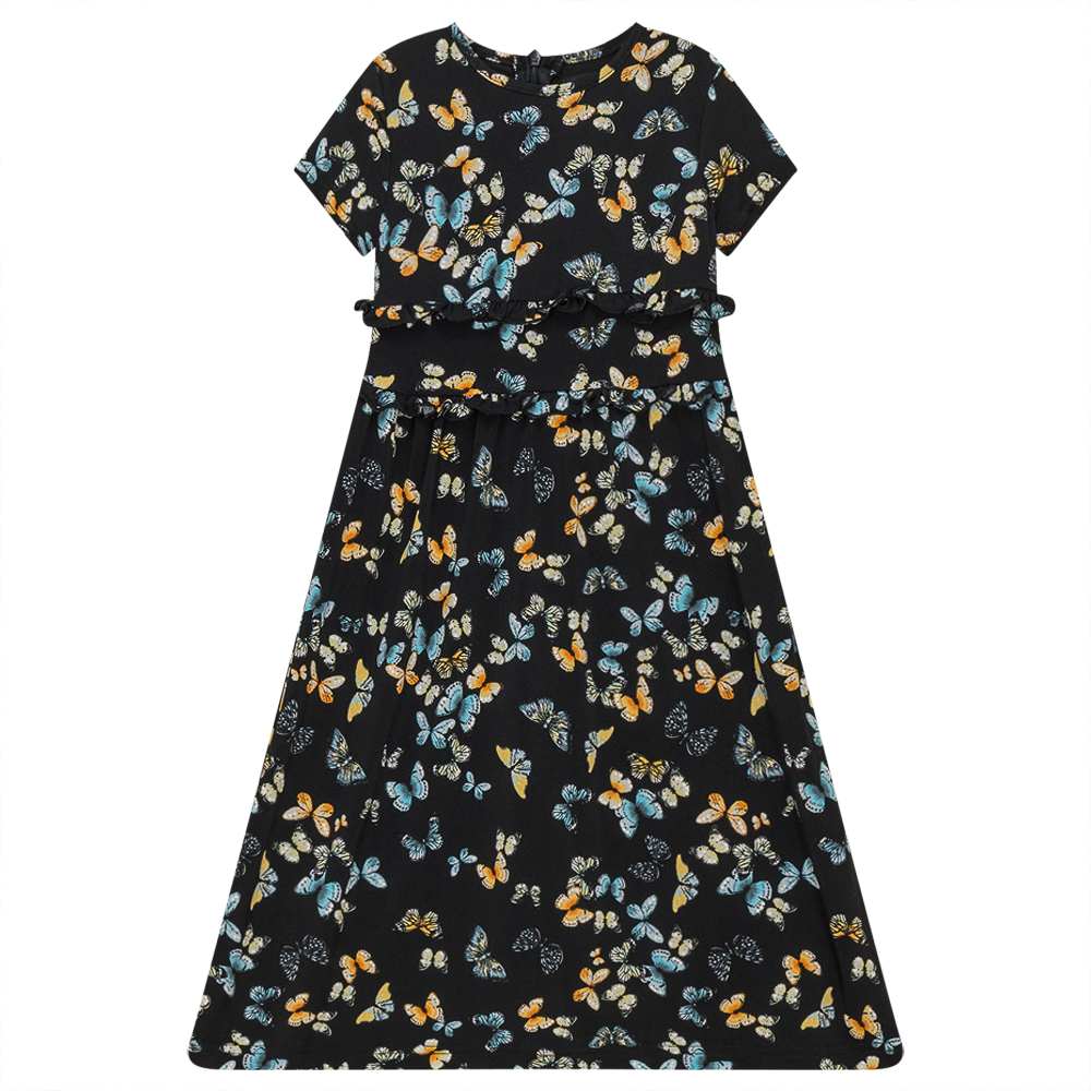 Dress with Ruffles