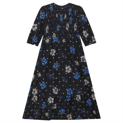 Smoked Tone on Tone Dress