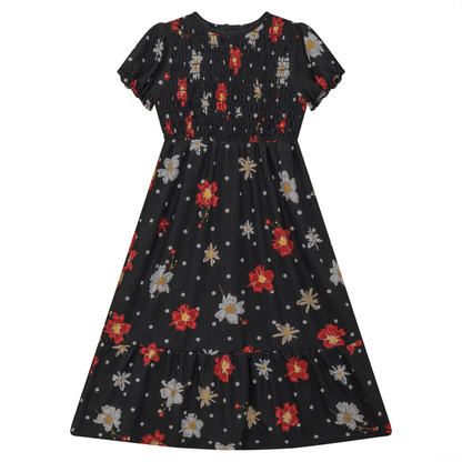 Smoked Tone on Tone Dress
