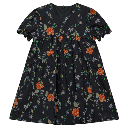 Floral Print Marrowedge Dress