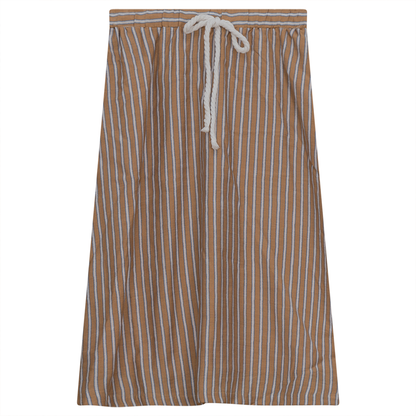 Striped Skirt With Pull through