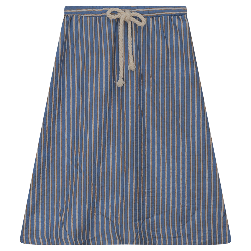 Striped Skirt With Pull through