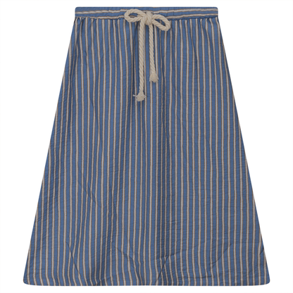 Striped Skirt With Pull through