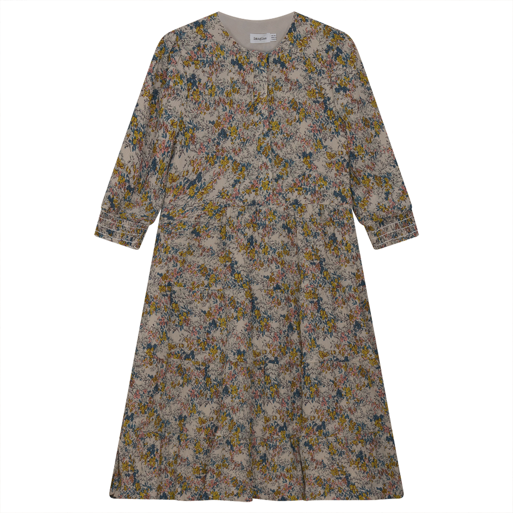 Tiered Dress