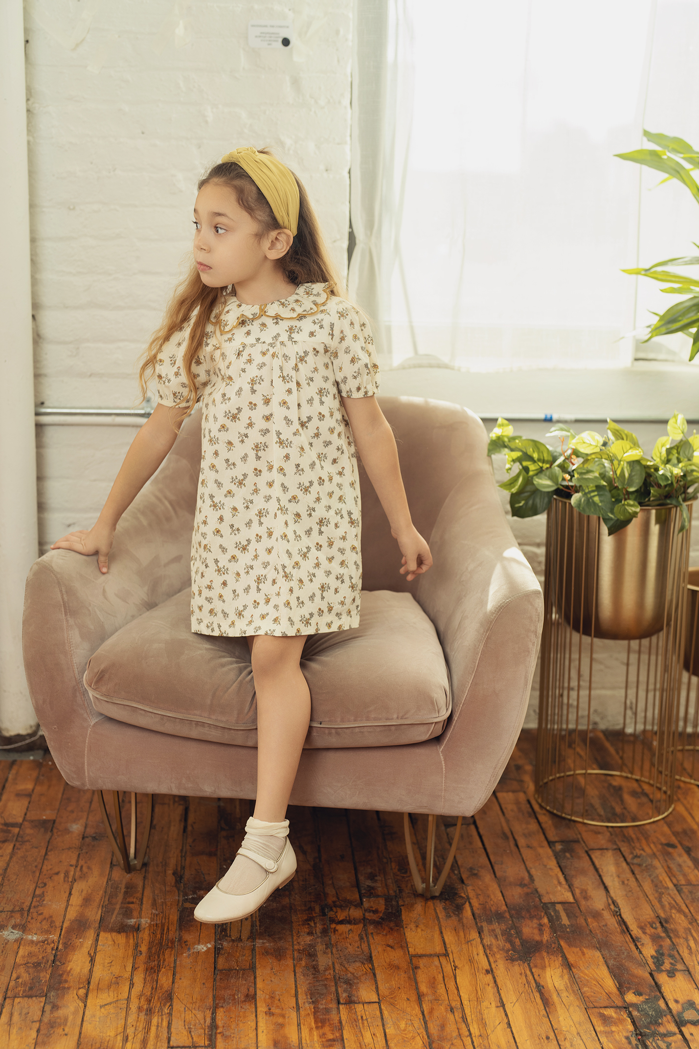 Floral Print Dress