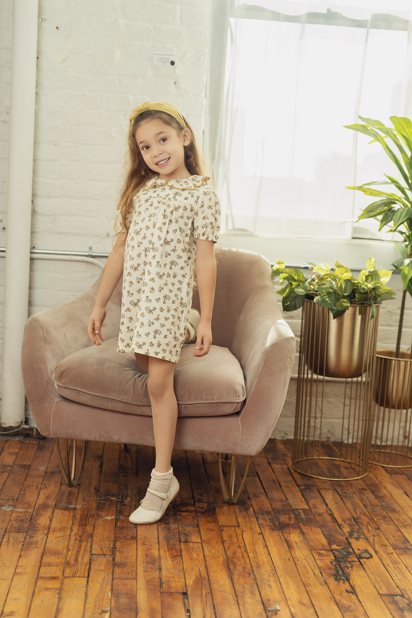 Floral Print Dress