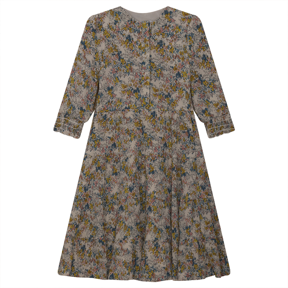 Floral marrowedge Dress