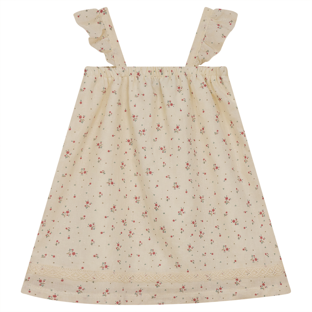 Dress With Jumper Lace