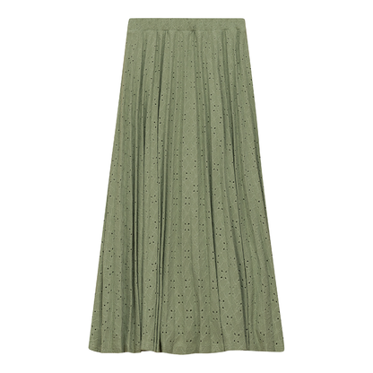 Pleated Skirt