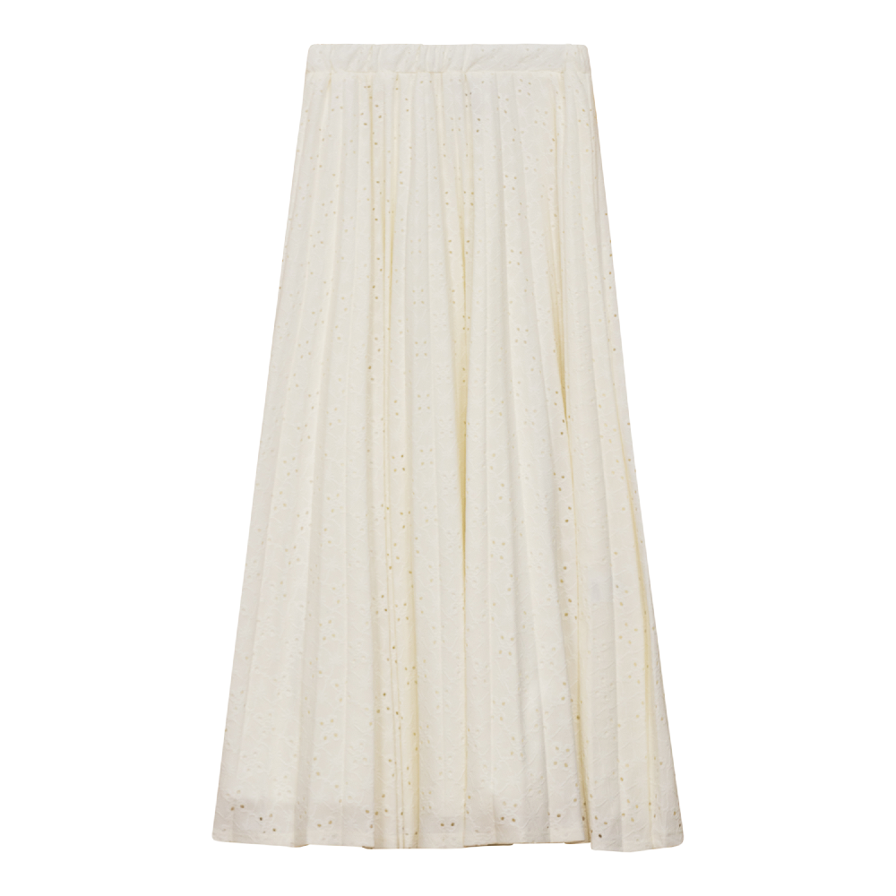 Pleated Skirt