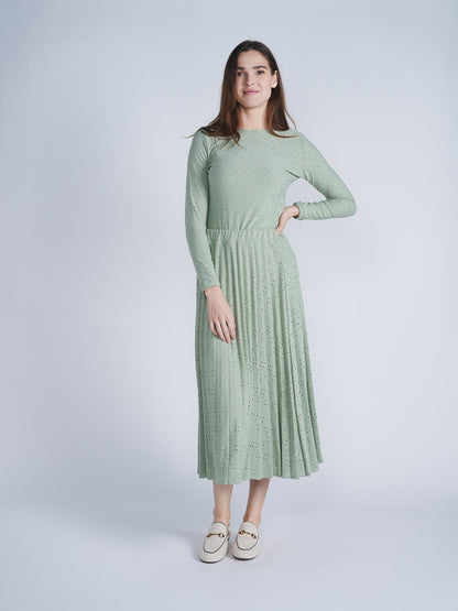 Pleated Skirt