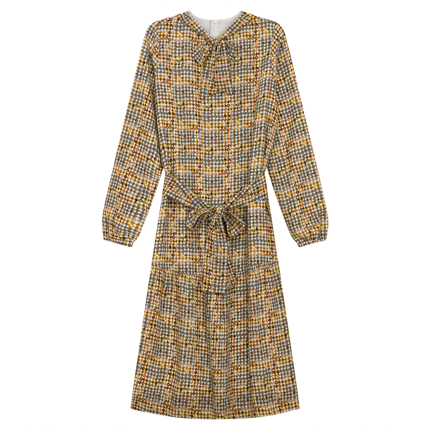 Woven Printed Dress