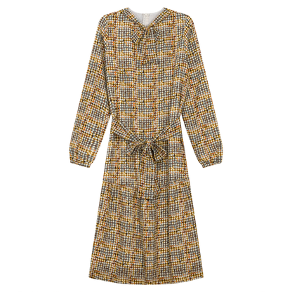 Woven Printed Dress