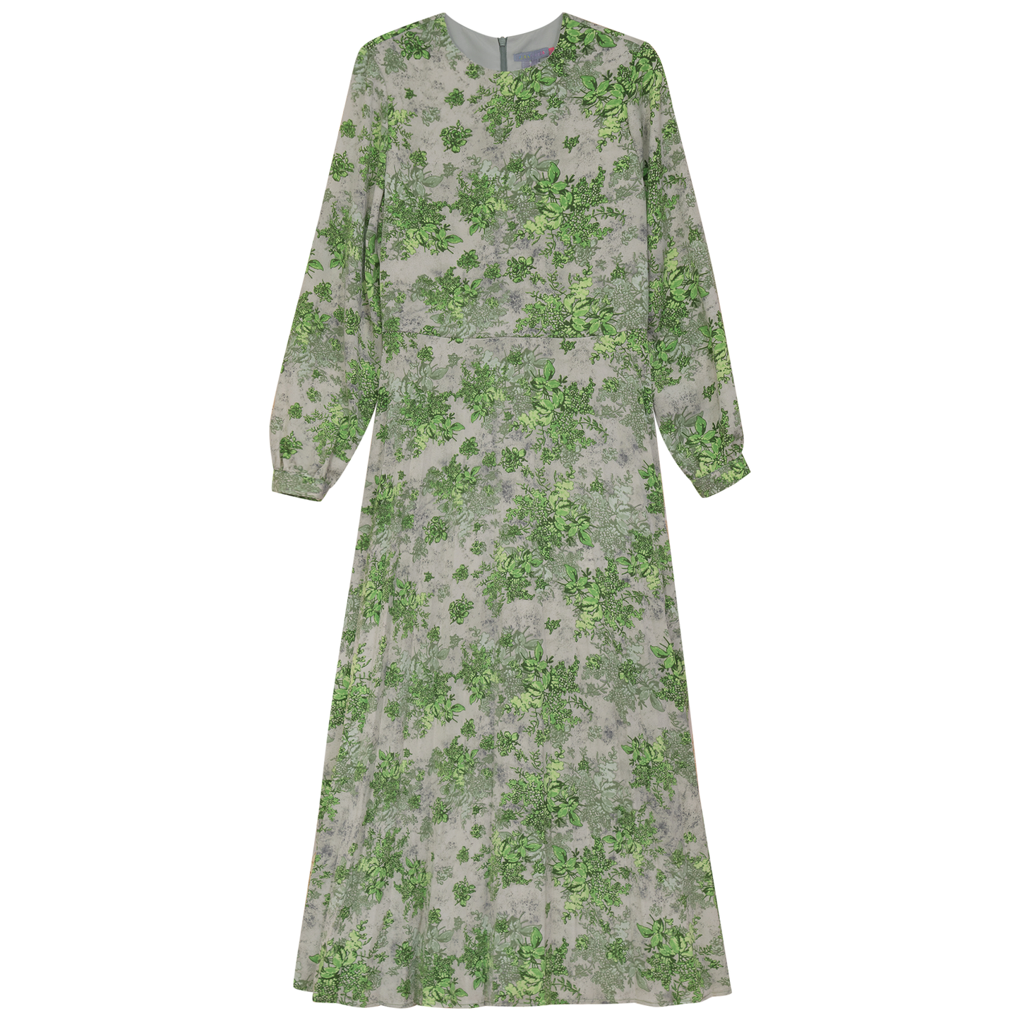Floral Pleated Dress