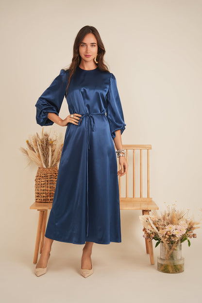 A-Line Tie Dress