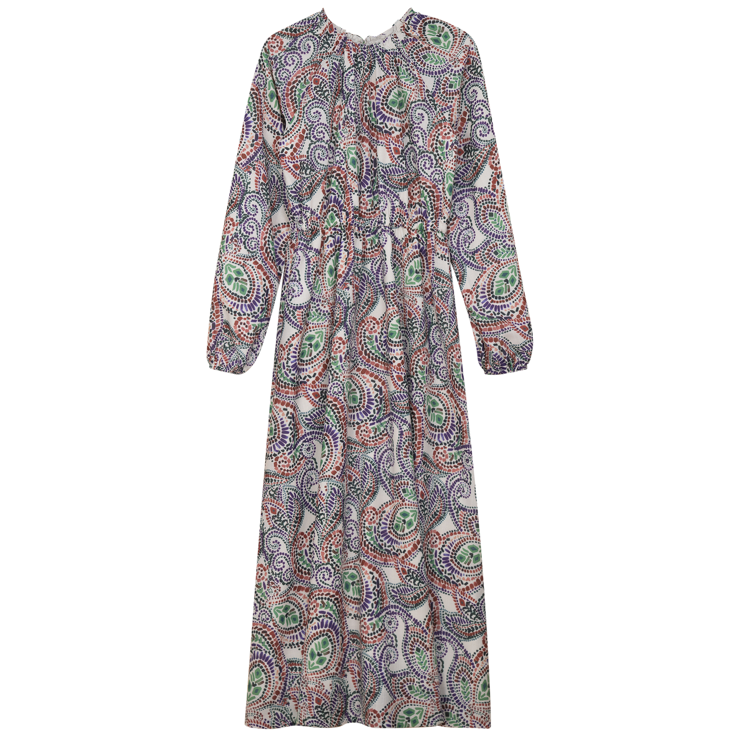 Printed Dress
