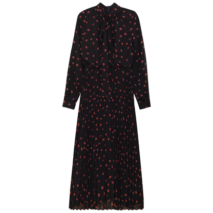 Sunburst Pleated Dress