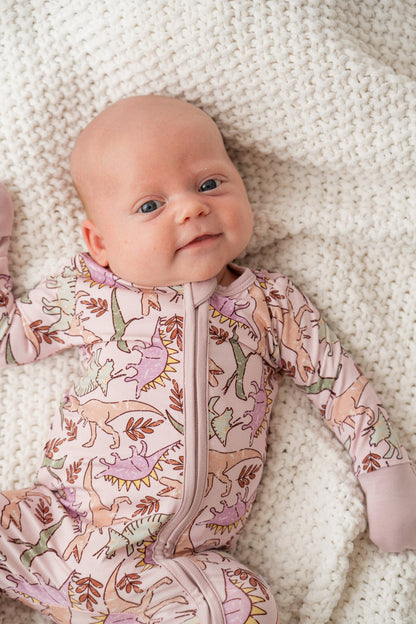 Pink Dino Loveralls