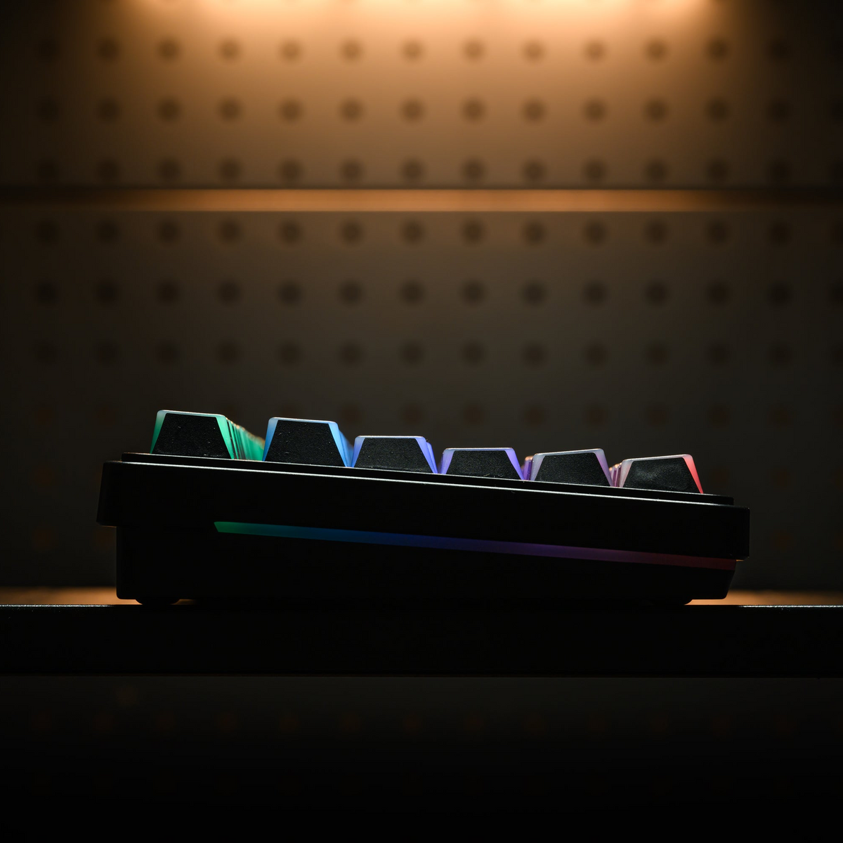 XVX PRISM Shadow Shine-Through Double-Shot Cherry Profile PBT Keycap Set
