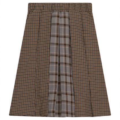 Two-Tone Skirt