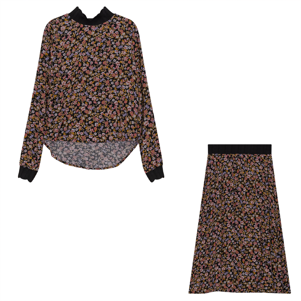 Picasso Poplin Print 2PC Set