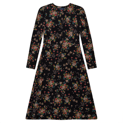 Floral Print Dress