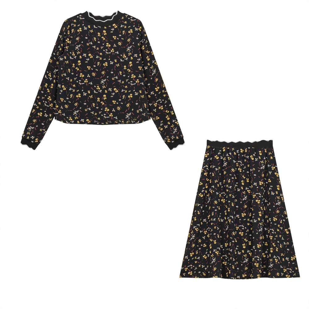 Floral 2pc Set
