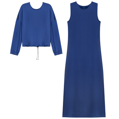 Silk Jumper and Top Set