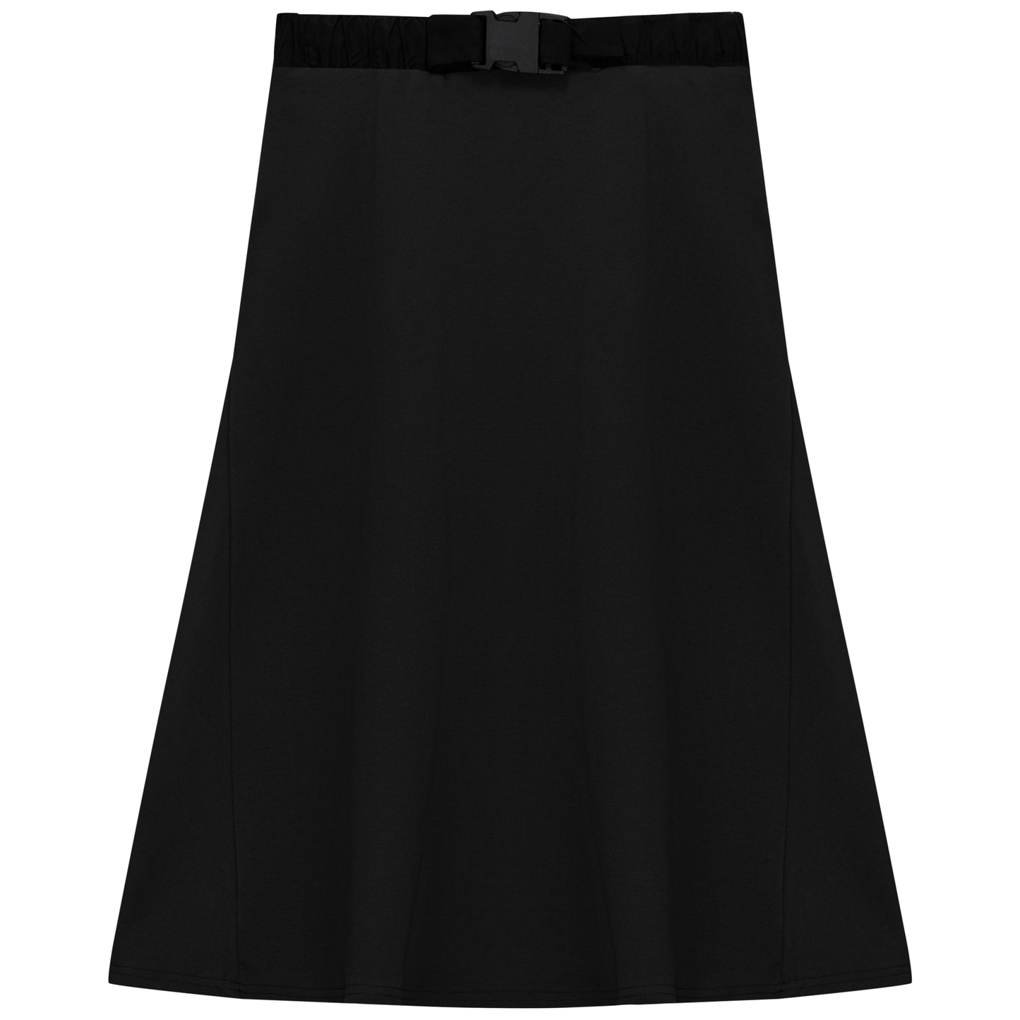 Skirt with Belt Buckle