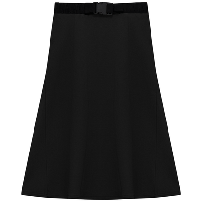 Skirt with Belt Buckle