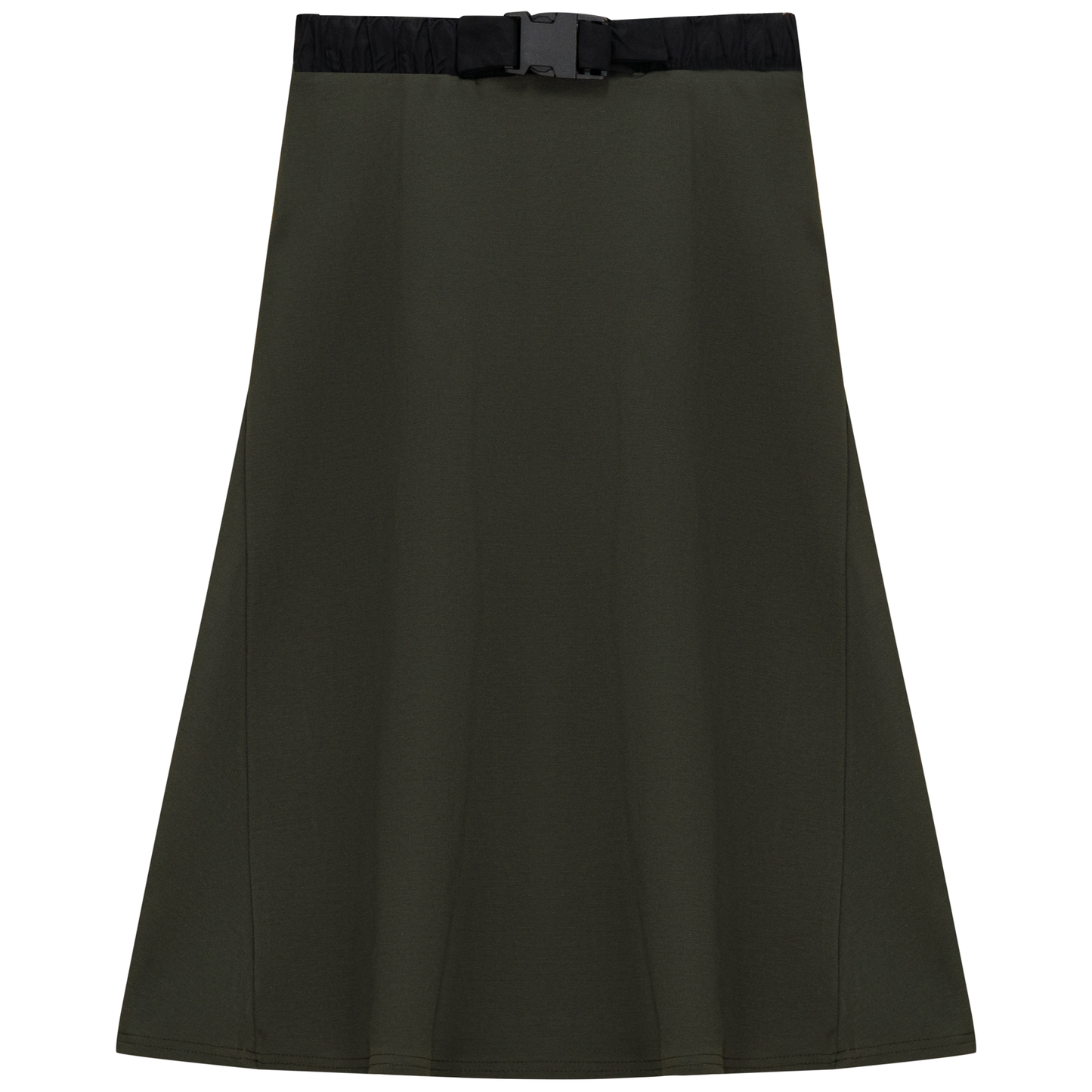 Skirt with Belt Buckle